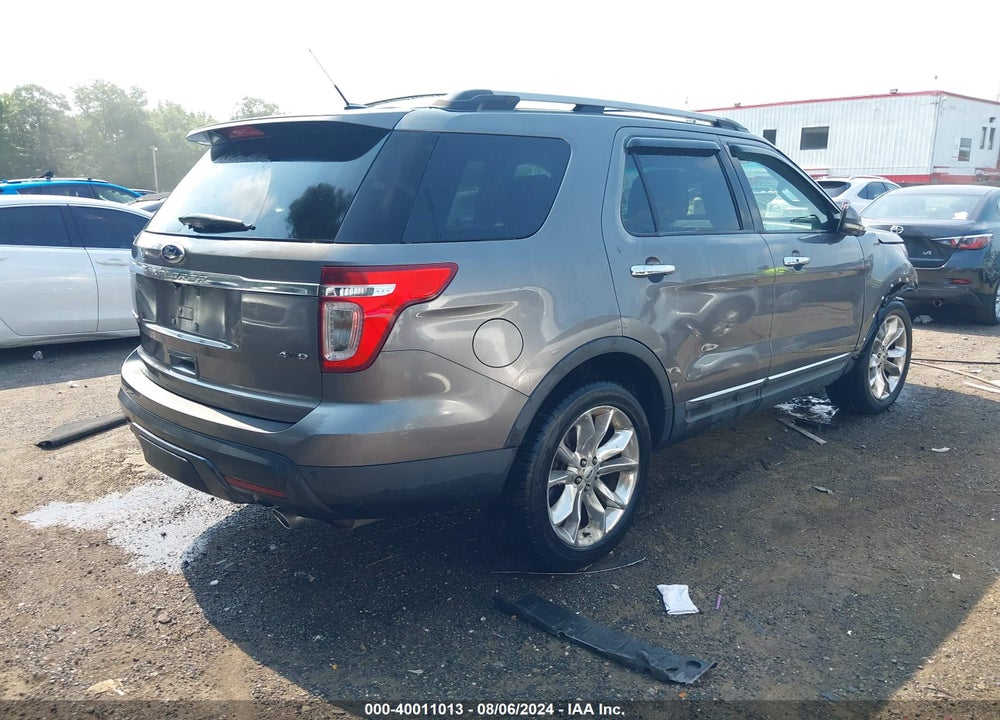 2013 FORD EXPLORER LIMITED VIN: 1FM5K8F89DGA58015