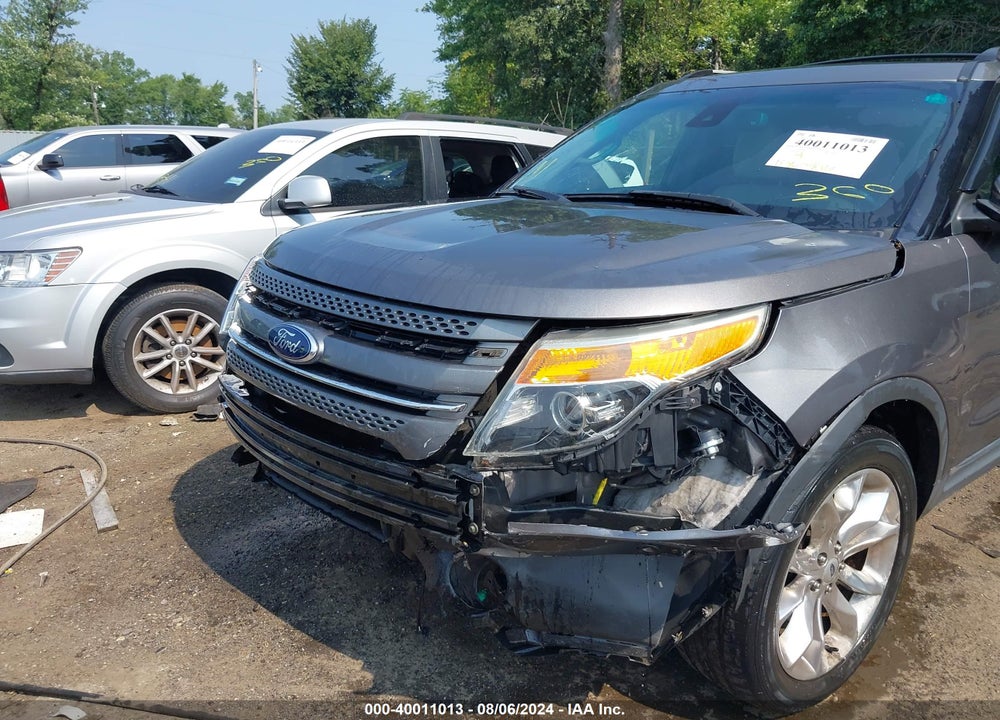 2013 FORD EXPLORER LIMITED VIN: 1FM5K8F89DGA58015