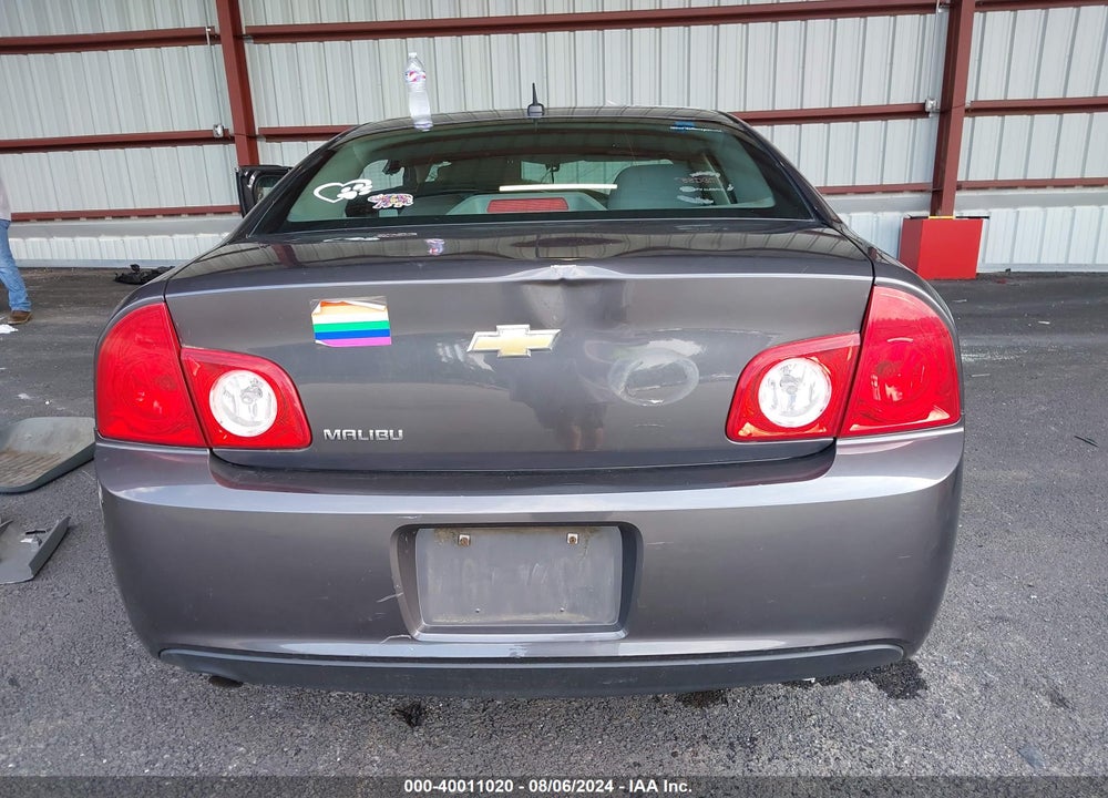 2011 CHEVROLET MALIBU LS VIN: 1G1ZA5E18BF345935