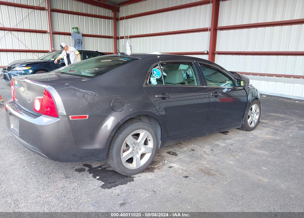 2011 CHEVROLET MALIBU LS VIN: 1G1ZA5E18BF345935