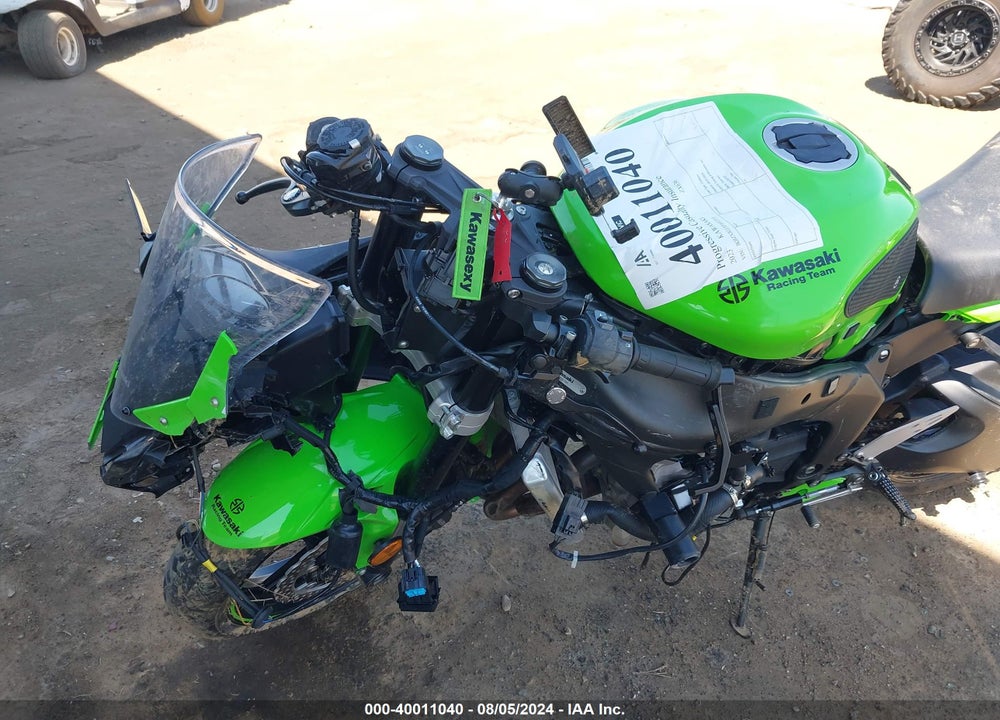 2023 KAWASAKI ZX636 K VIN: JKBZXJG1XPA022315