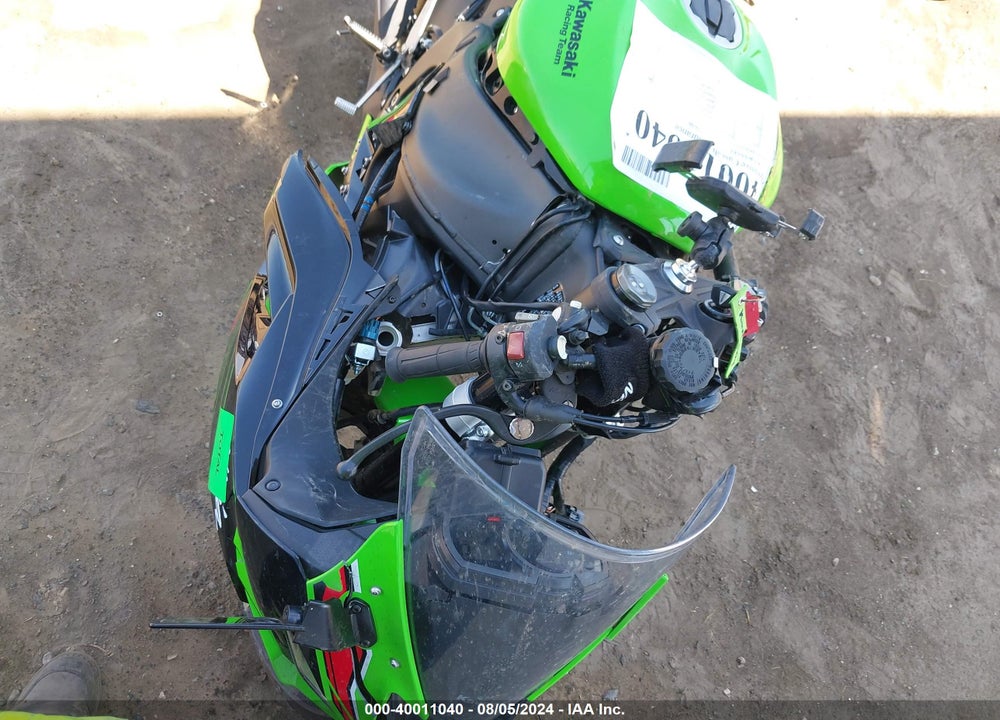 2023 KAWASAKI ZX636 K VIN: JKBZXJG1XPA022315