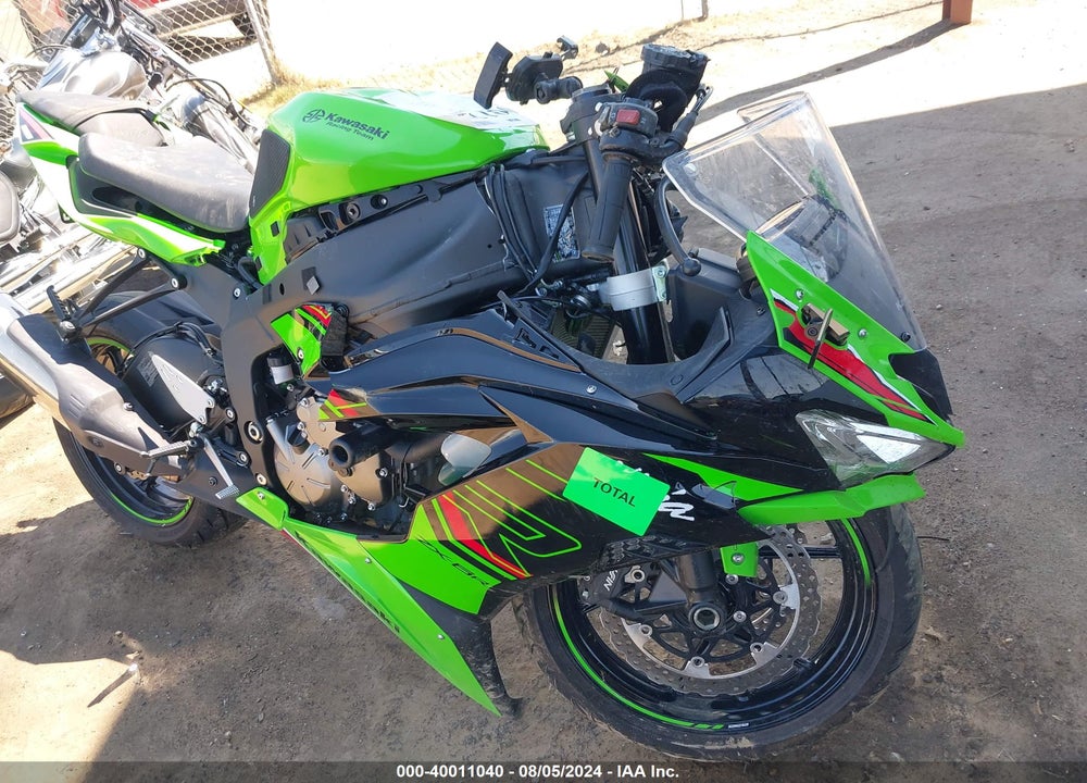 2023 KAWASAKI ZX636 K VIN: JKBZXJG1XPA022315