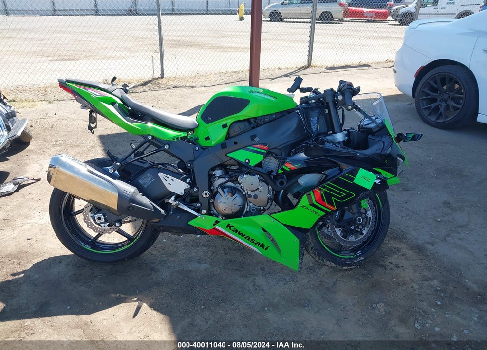 2023 KAWASAKI ZX636 K VIN: JKBZXJG1XPA022315