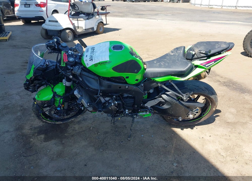 2023 KAWASAKI ZX636 K VIN: JKBZXJG1XPA022315