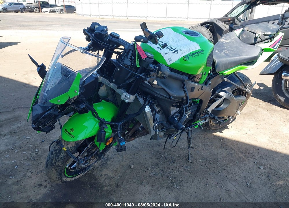 2023 KAWASAKI ZX636 K VIN: JKBZXJG1XPA022315