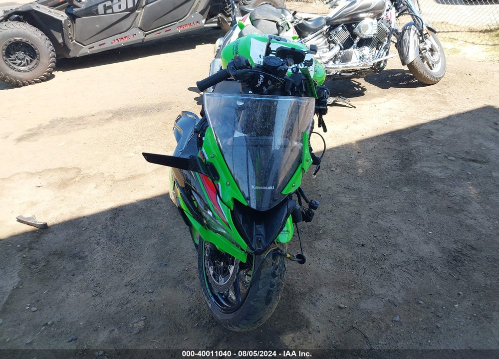 2023 KAWASAKI ZX636 K VIN: JKBZXJG1XPA022315