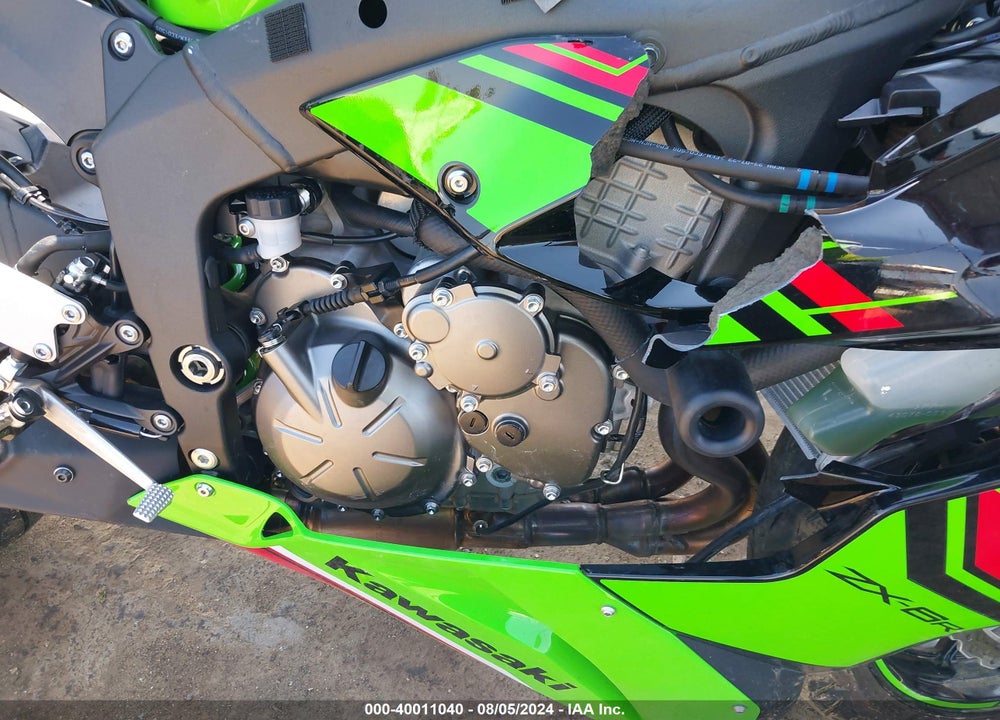 2023 KAWASAKI ZX636 K VIN: JKBZXJG1XPA022315