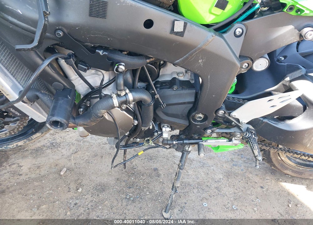 2023 KAWASAKI ZX636 K VIN: JKBZXJG1XPA022315