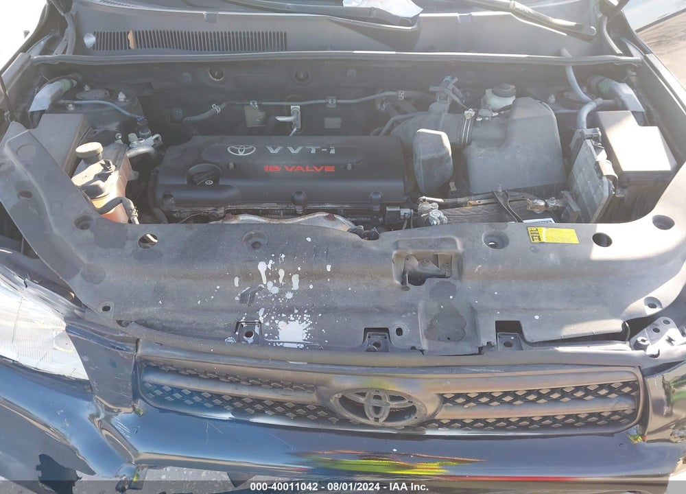 2007 TOYOTA RAV4 VIN: JTMZD33V876050382