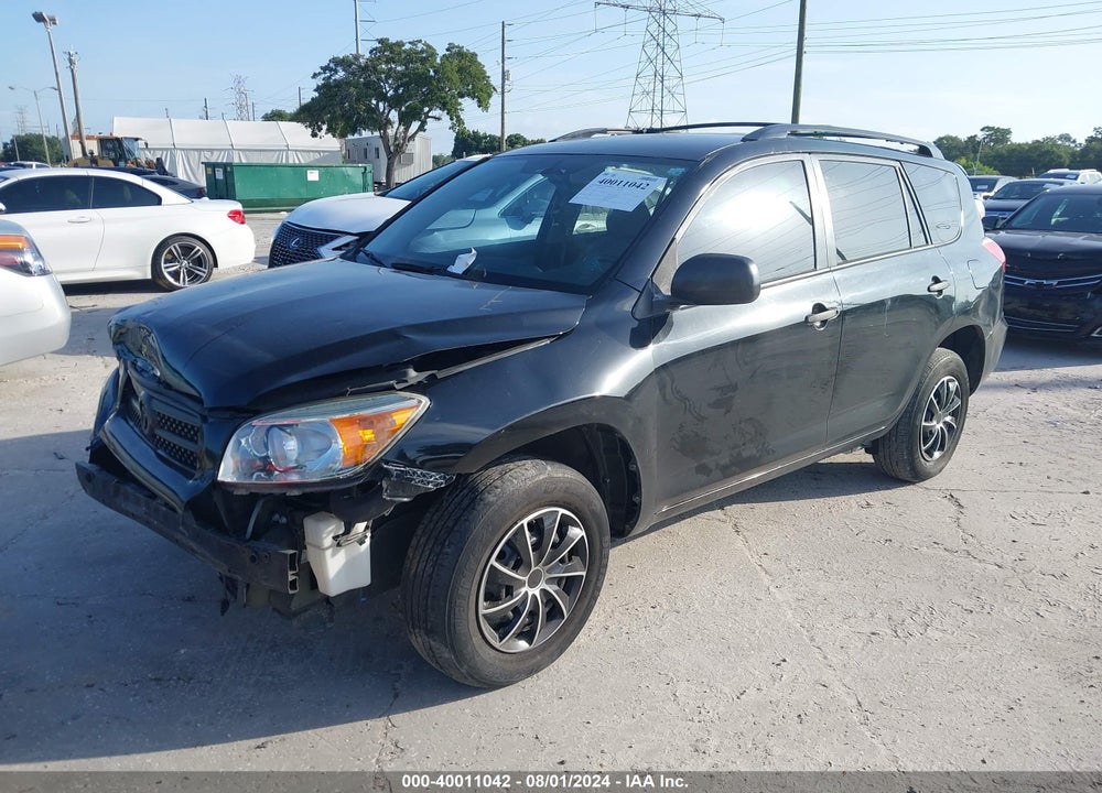 2007 TOYOTA RAV4 VIN: JTMZD33V876050382