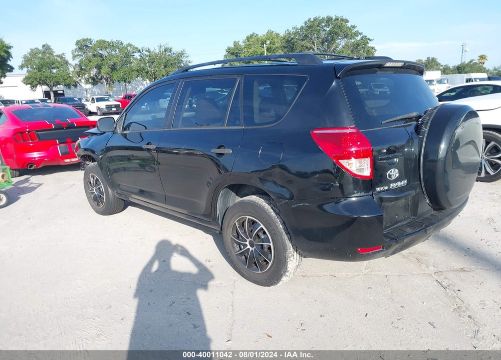 2007 TOYOTA RAV4 VIN: JTMZD33V876050382