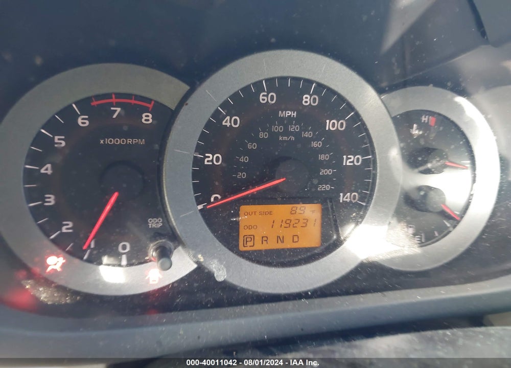 2007 TOYOTA RAV4 VIN: JTMZD33V876050382