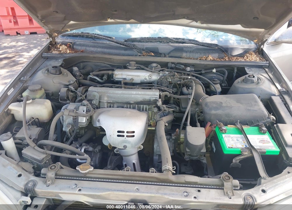1997 TOYOTA CAMRY LE VIN: JT2BG22K3V0100513