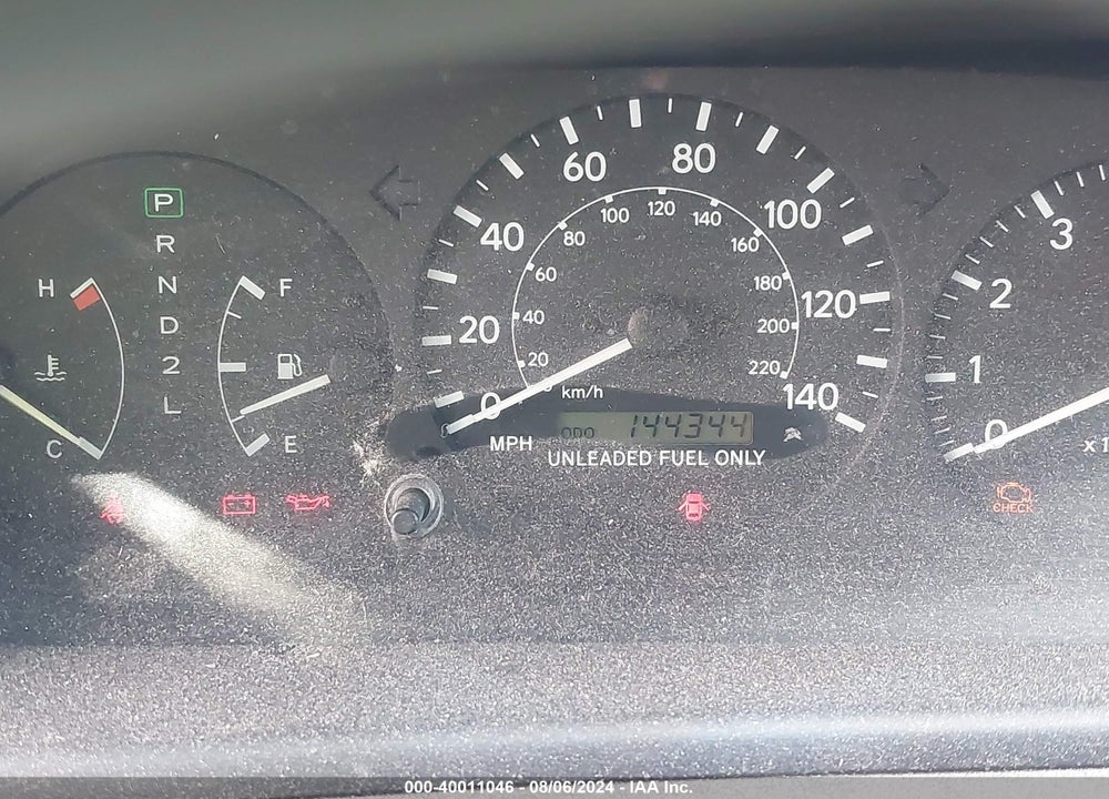 1997 TOYOTA CAMRY LE VIN: JT2BG22K3V0100513