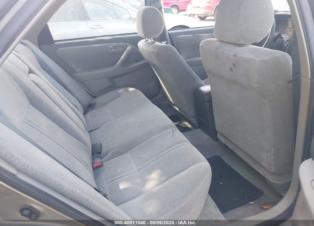 1997 TOYOTA CAMRY LE VIN: JT2BG22K3V0100513