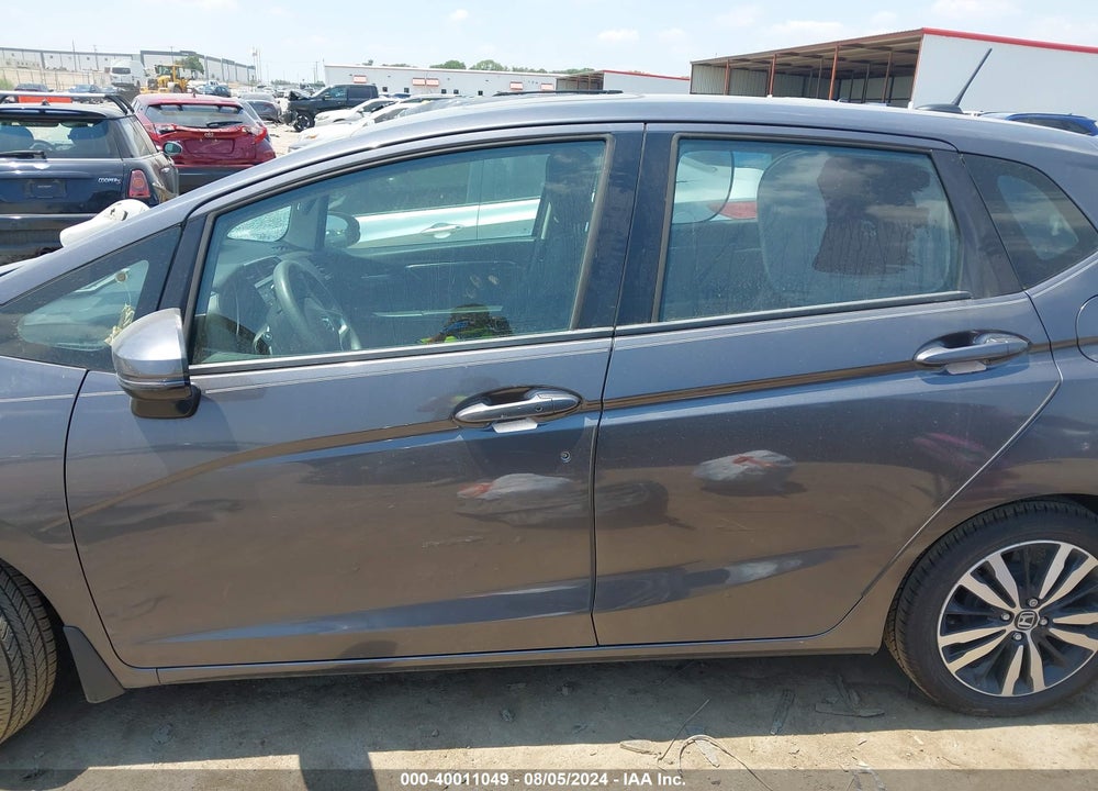 2018 HONDA FIT EX VIN: 3HGGK5H83JM706038