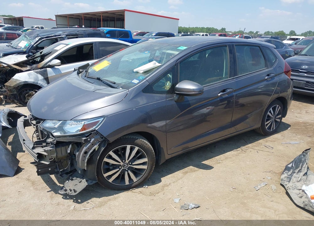 2018 HONDA FIT EX VIN: 3HGGK5H83JM706038