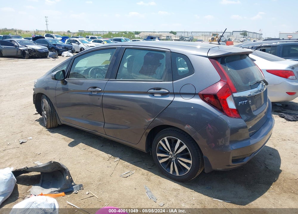 2018 HONDA FIT EX VIN: 3HGGK5H83JM706038