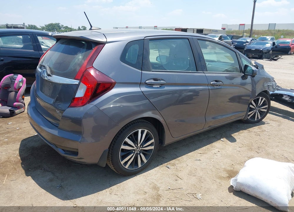 2018 HONDA FIT EX VIN: 3HGGK5H83JM706038