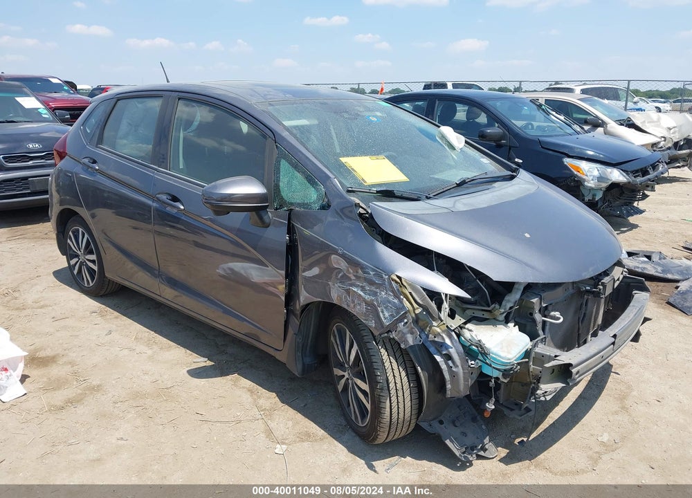2018 HONDA FIT EX VIN: 3HGGK5H83JM706038