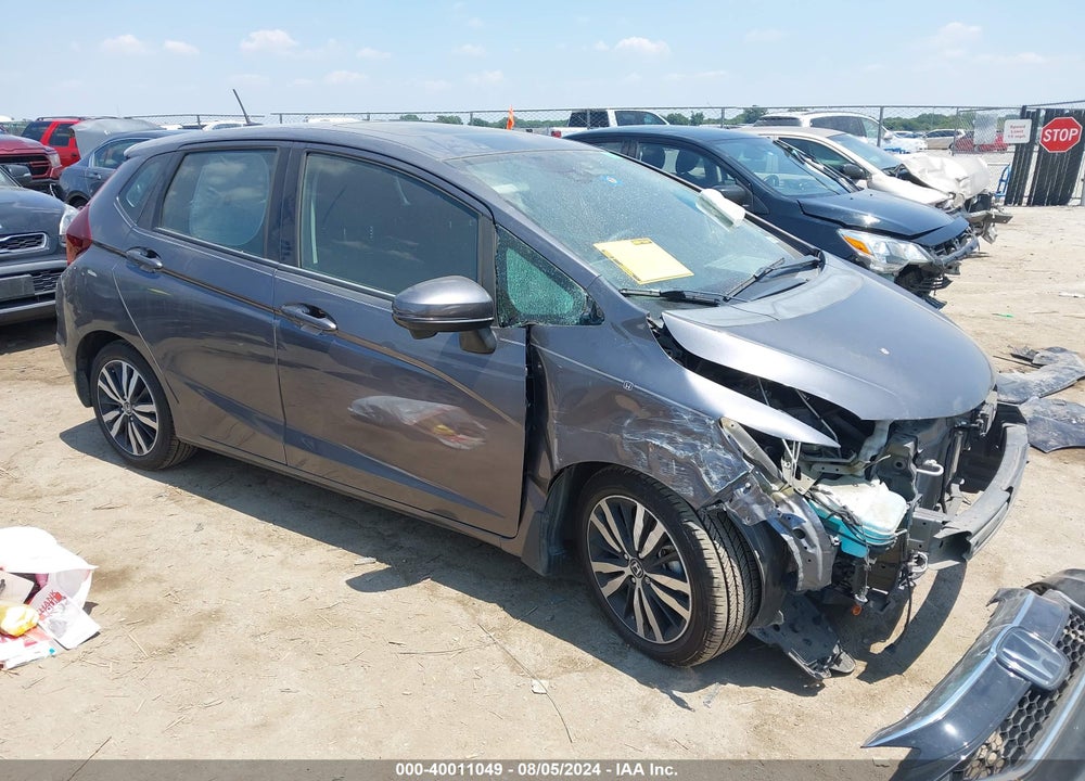 2018 HONDA FIT EX VIN: 3HGGK5H83JM706038