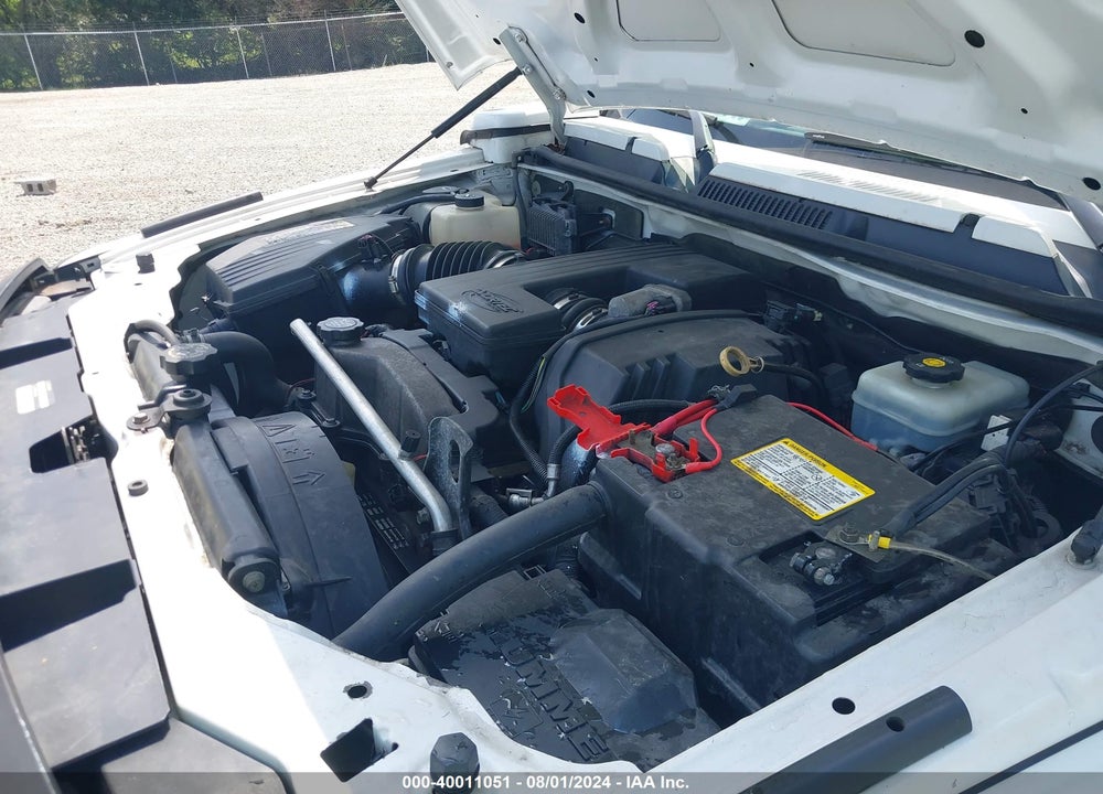 2007 HUMMER H3 SUV VIN: 5GTDN13E978188800
