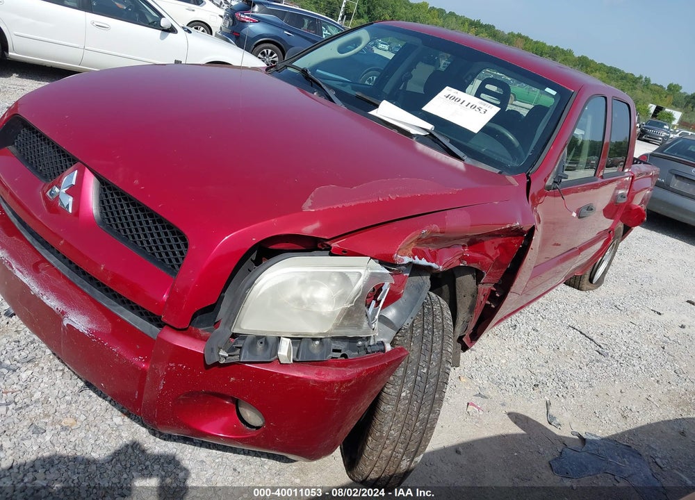 2007 MITSUBISHI RAIDER LS VIN: 1Z7HC28KX7S265846