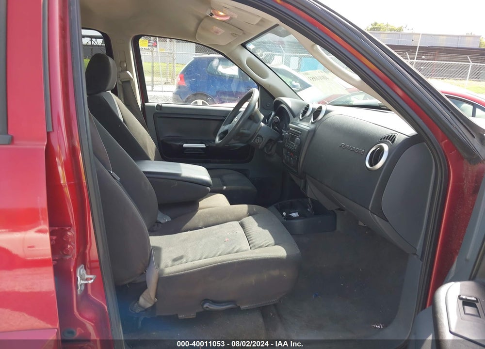 2007 MITSUBISHI RAIDER LS VIN: 1Z7HC28KX7S265846