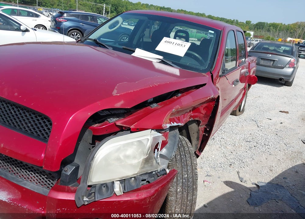 2007 MITSUBISHI RAIDER LS VIN: 1Z7HC28KX7S265846