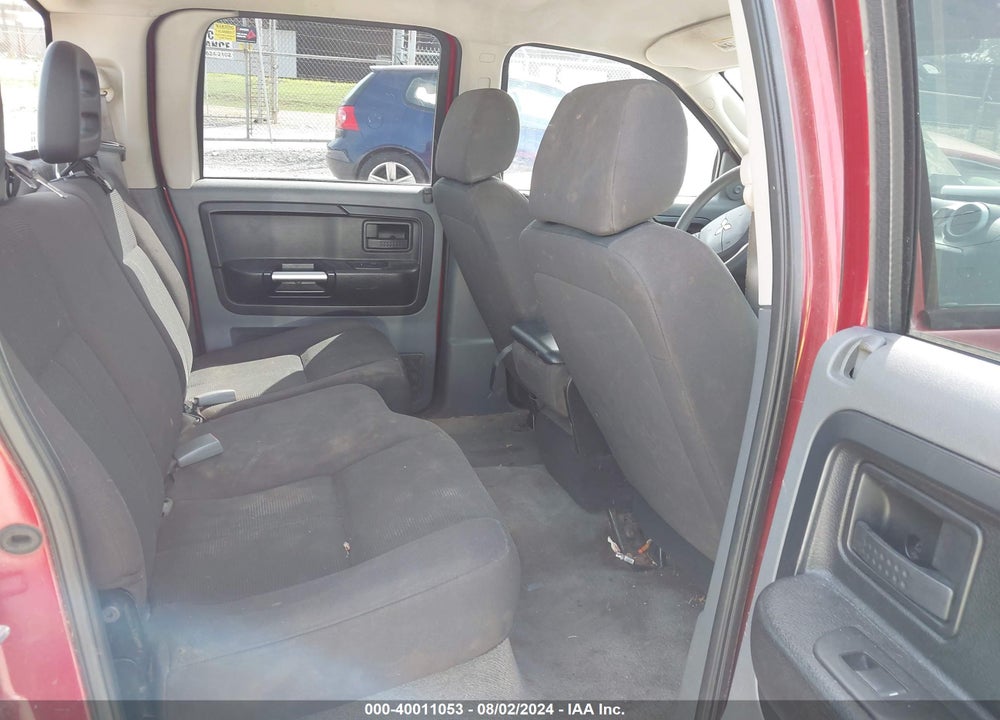 2007 MITSUBISHI RAIDER LS VIN: 1Z7HC28KX7S265846