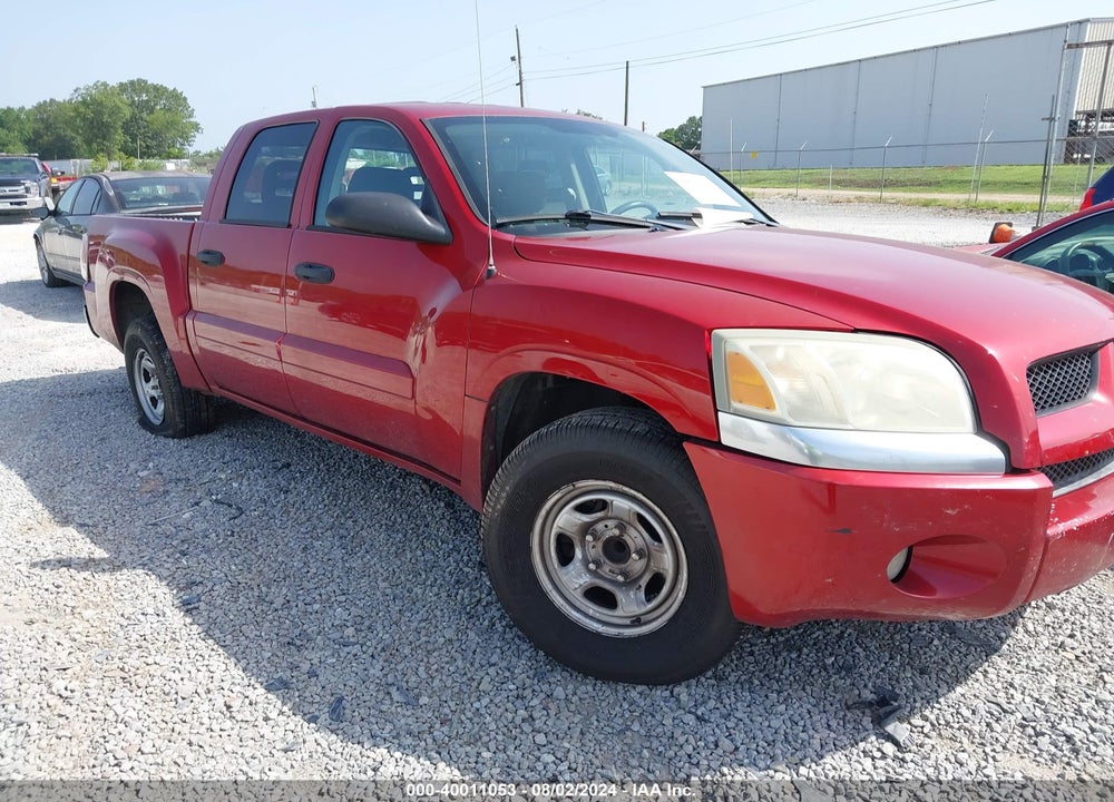 2007 MITSUBISHI RAIDER LS VIN: 1Z7HC28KX7S265846