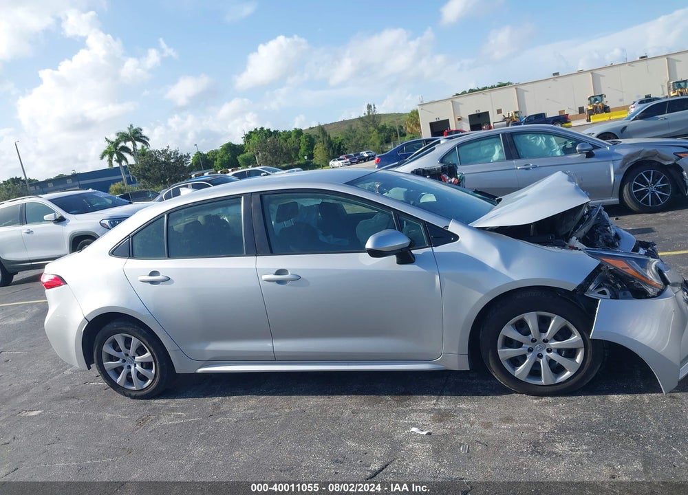 2020 TOYOTA COROLLA LE VIN: JTDEPRAE9LJ101360