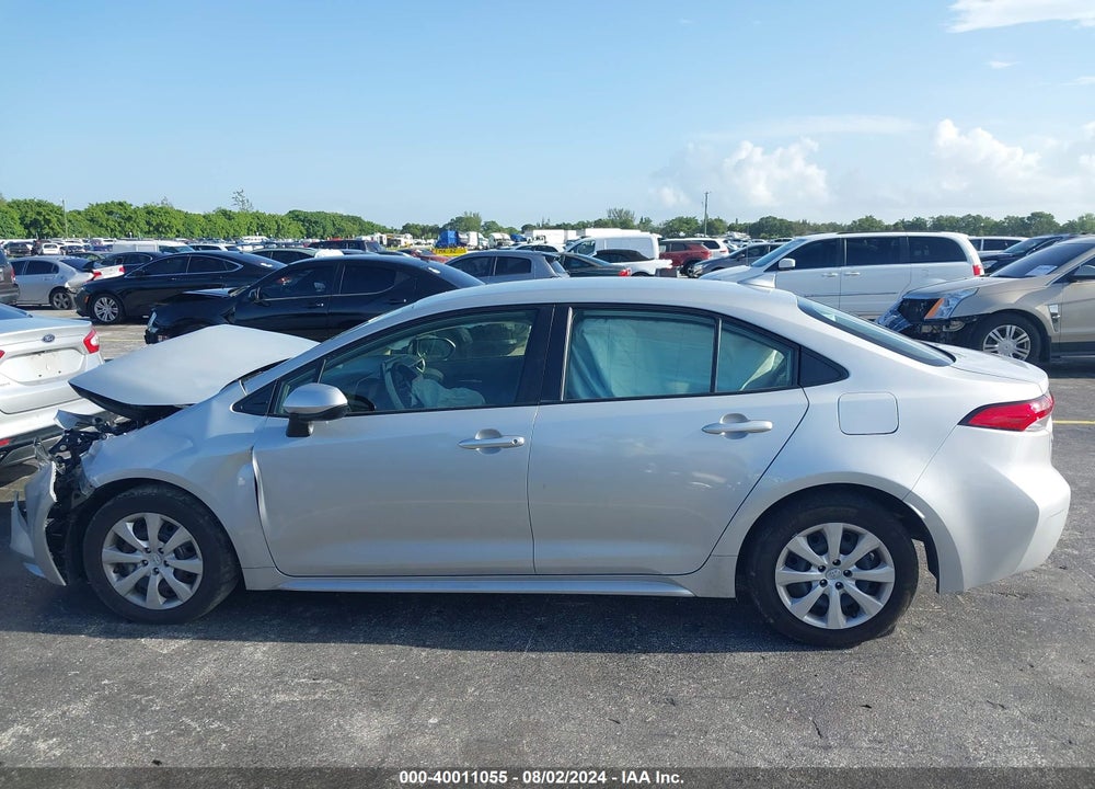 2020 TOYOTA COROLLA LE VIN: JTDEPRAE9LJ101360