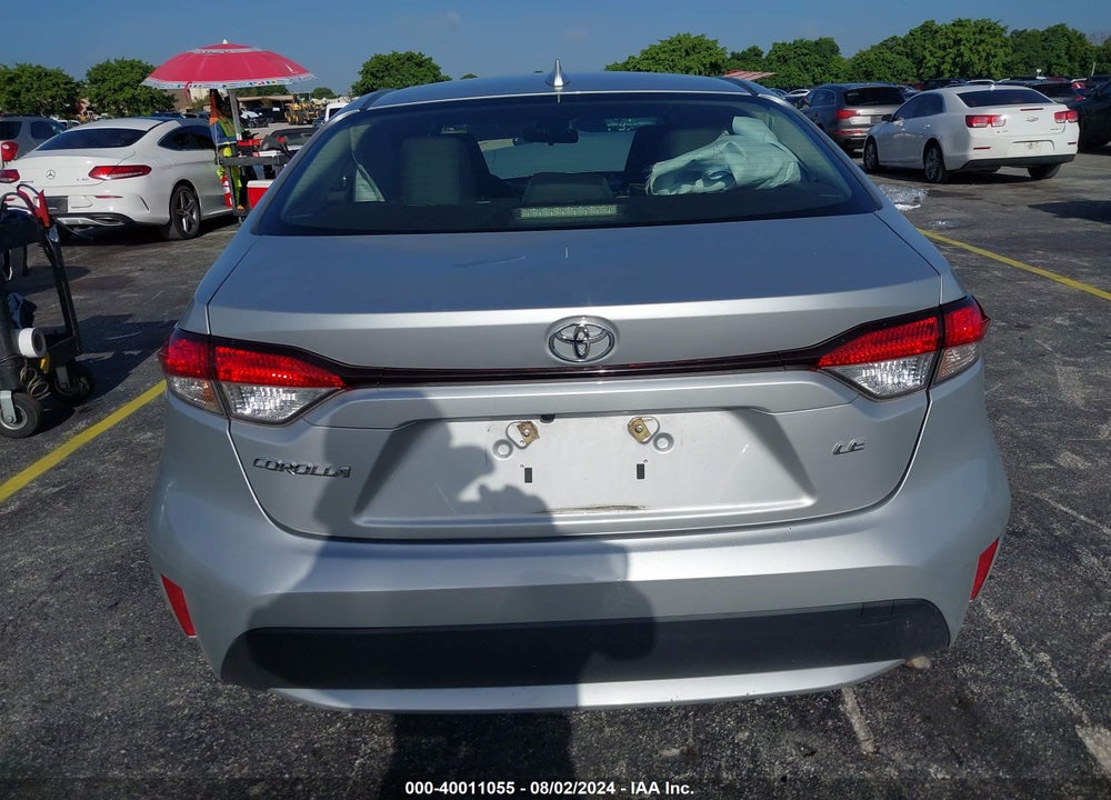 2020 TOYOTA COROLLA LE VIN: JTDEPRAE9LJ101360