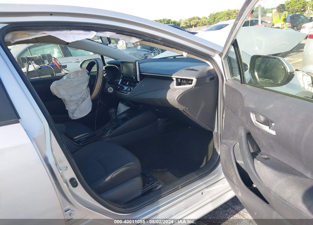 2020 TOYOTA COROLLA LE VIN: JTDEPRAE9LJ101360