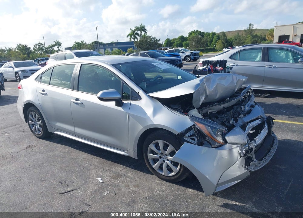 2020 TOYOTA COROLLA LE VIN: JTDEPRAE9LJ101360