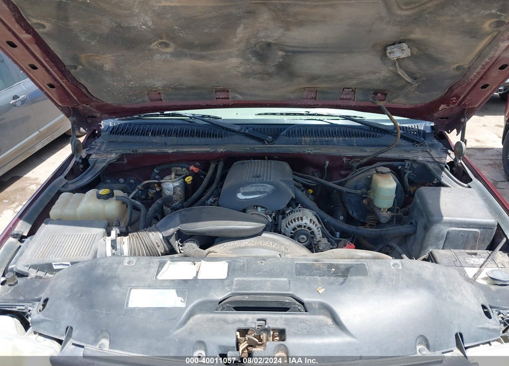 2001 CHEVROLET SILVERADO 1500 LS VIN: 2GCEC19T811178728