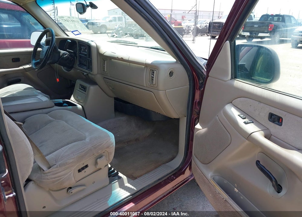 2001 CHEVROLET SILVERADO 1500 LS VIN: 2GCEC19T811178728