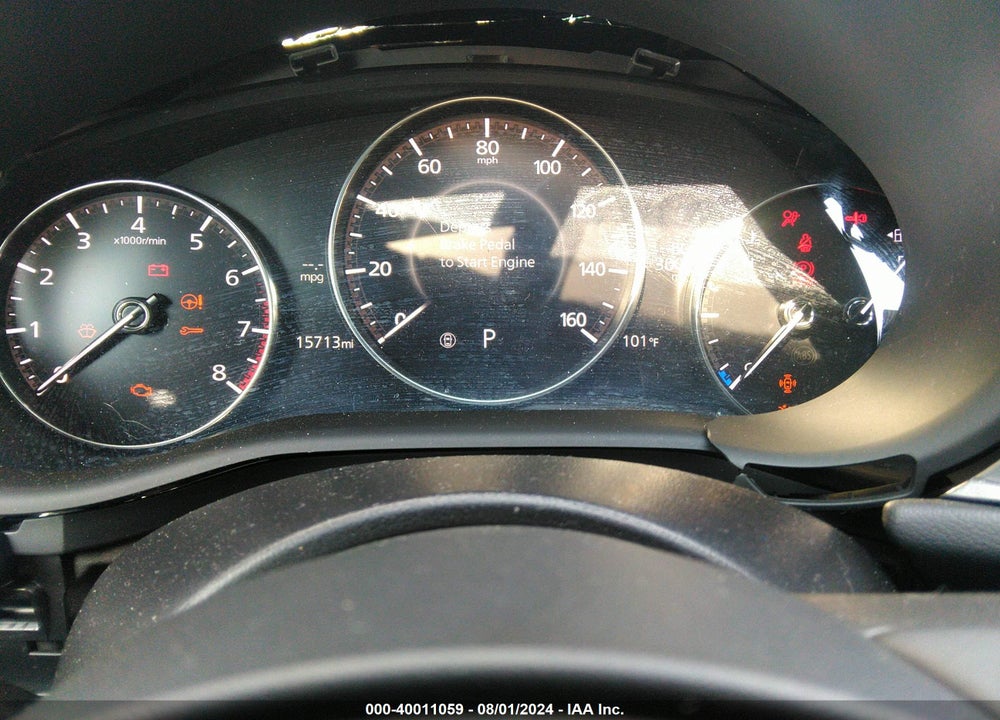2022 MAZDA CX-30 VIN: 3MVDMBBL7NM429776