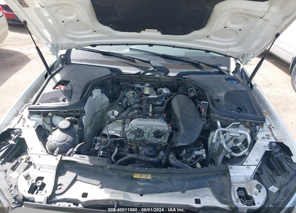 2020 MERCEDES-BENZ E 350 VIN: W1KZF8DB9LA843845