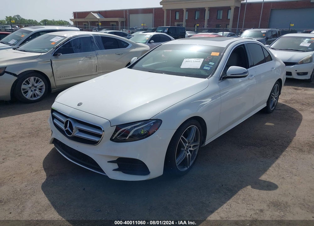 2020 MERCEDES-BENZ E 350 VIN: W1KZF8DB9LA843845