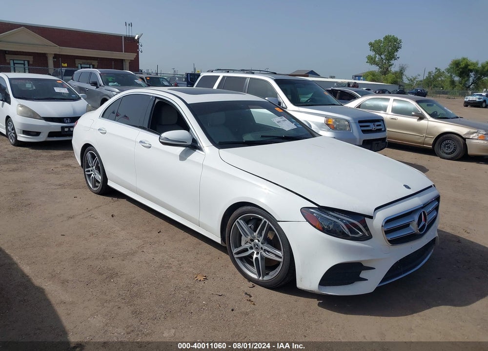 2020 MERCEDES-BENZ E 350 VIN: W1KZF8DB9LA843845