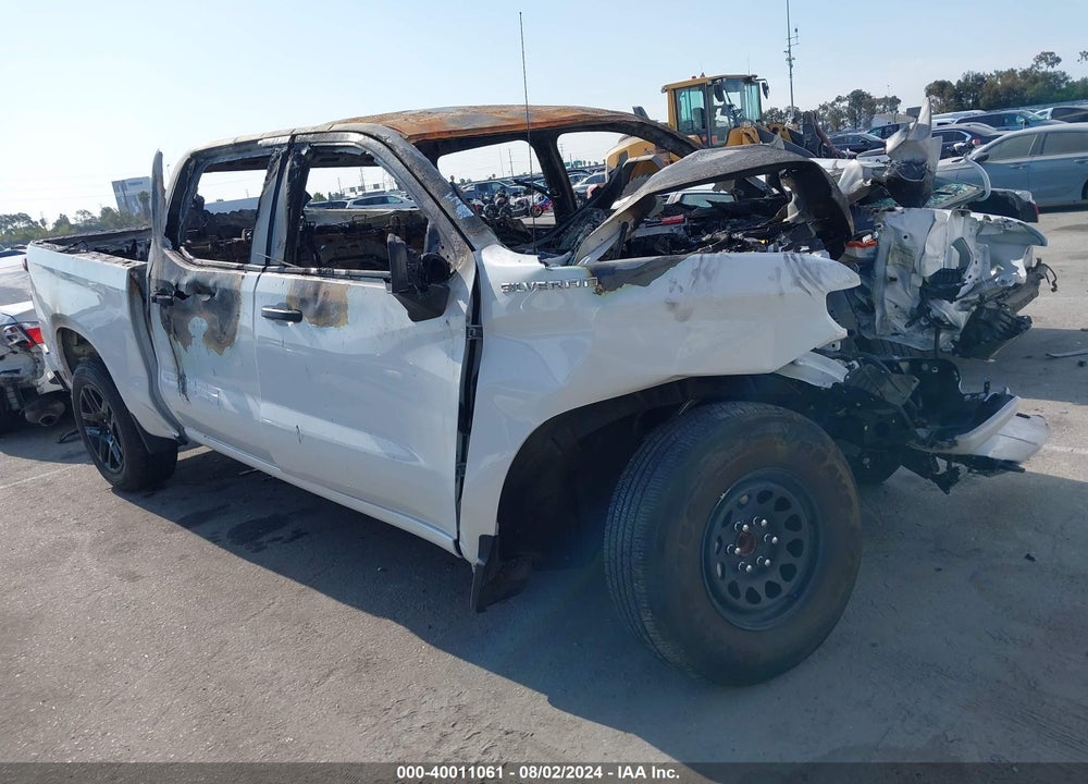 2022 CHEVROLET SILVERADO 1500 2WD SHORT BED CUSTOM VIN: 3GCPABEK2NG630395