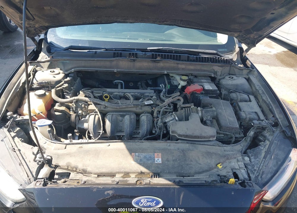 2016 FORD FUSION SE VIN: 1FA6P0H70G5110282