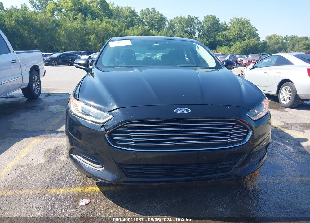 2016 FORD FUSION SE VIN: 1FA6P0H70G5110282