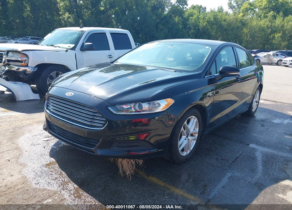 2016 FORD FUSION SE VIN: 1FA6P0H70G5110282