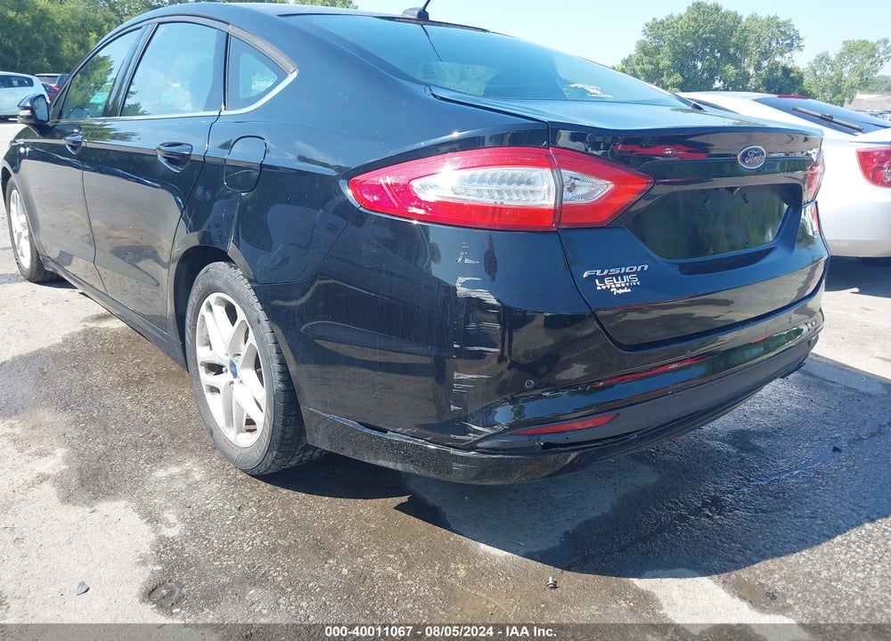 2016 FORD FUSION SE VIN: 1FA6P0H70G5110282