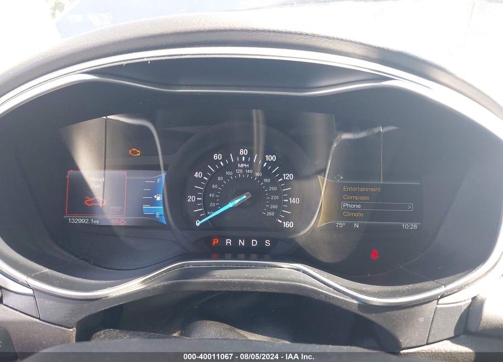 2016 FORD FUSION SE VIN: 1FA6P0H70G5110282