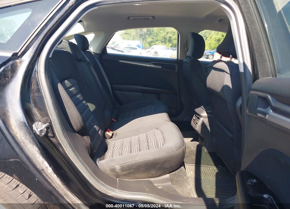 2016 FORD FUSION SE VIN: 1FA6P0H70G5110282